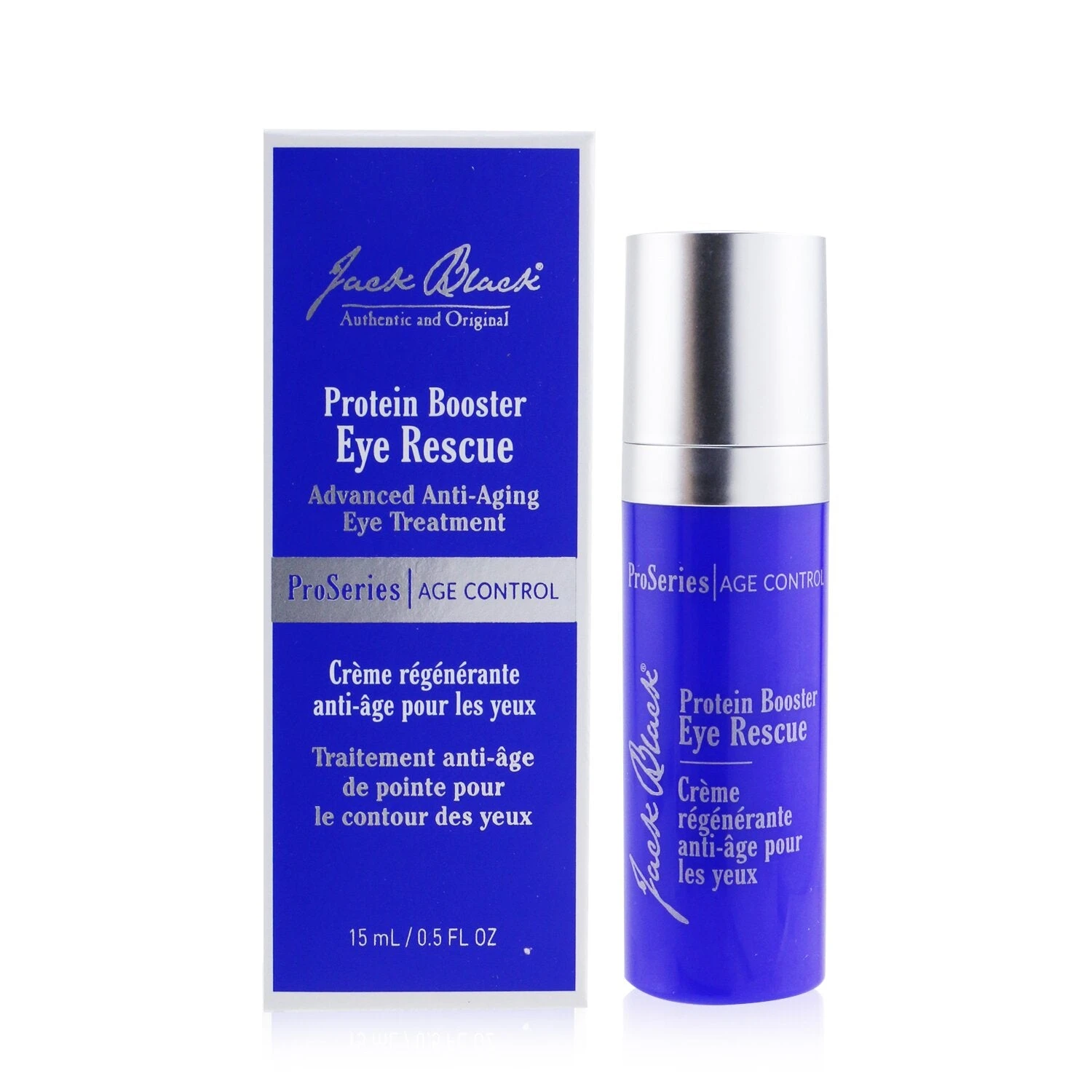 Jack Black Protein Booster Eye Rescue 15ml/0.5oz 2 Jack Black Protein Booster Eye Rescue 15ml/0.5oz - Image 2