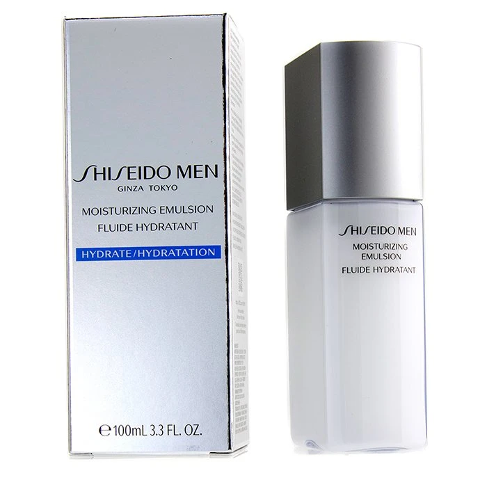 Shiseido Men Moisturizing Emulsion 100ml/3.4oz 2 Shiseido Men Moisturizing Emulsion 100ml/3.4oz - Image 2