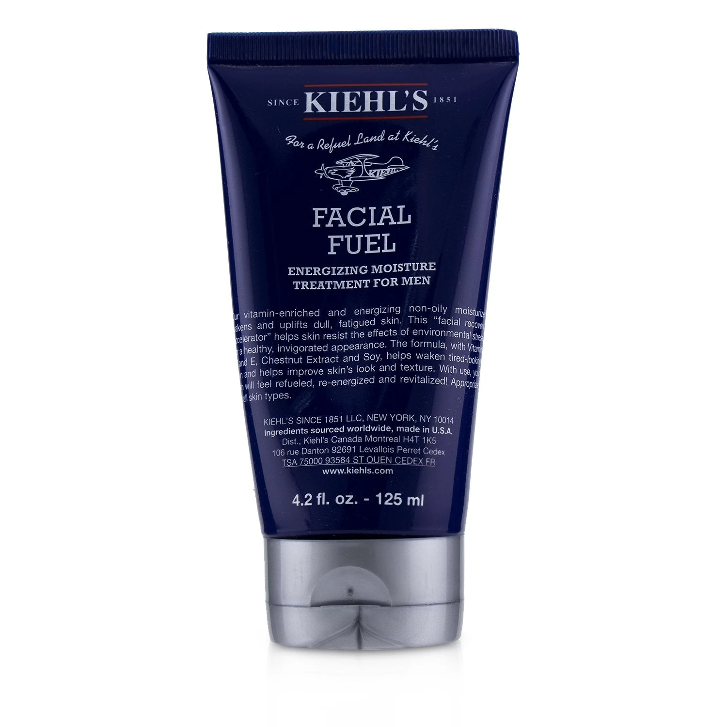 Kiehl's Facial Fuel Energizing Moisture Treatment For Men 200ml/6.8oz 2 Kiehl's Facial Fuel Energizing Moisture Treatment For Men 200ml/6.8oz - Image 2
