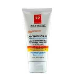 LA ROCHE-POSAY La Roche Posay Anthelios 60 Melt-In Sunscreen Milk (For Face & Body) 150ml/5oz