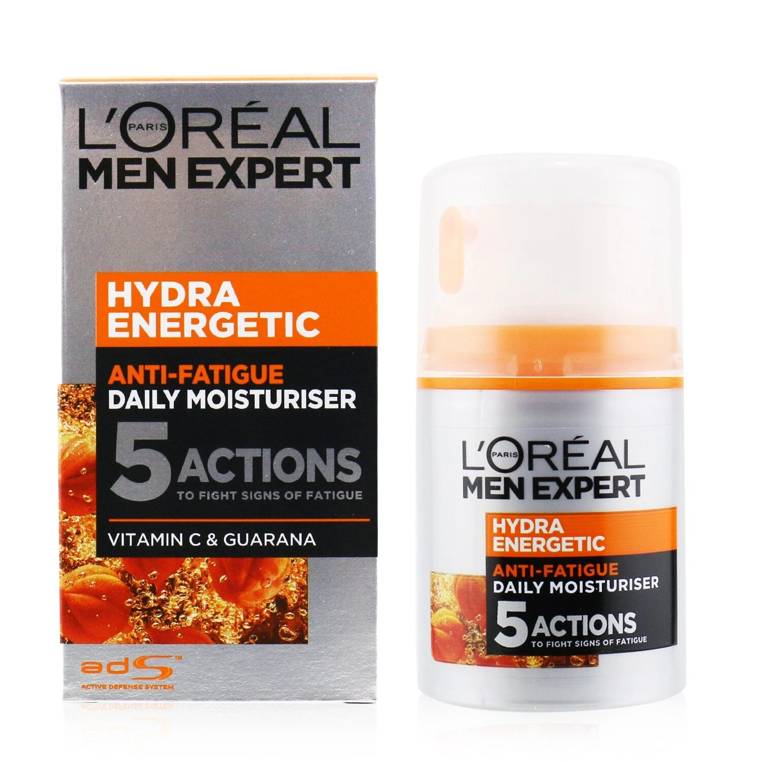 L'Oreal Men Expert Hydra Energetic Daily Anti-Fatigue Moisturising Lotion 50ml/1.6oz 1 L'Oreal Men Expert Hydra Energetic Daily Anti-Fatigue Moisturising Lotion 50ml/1.6oz