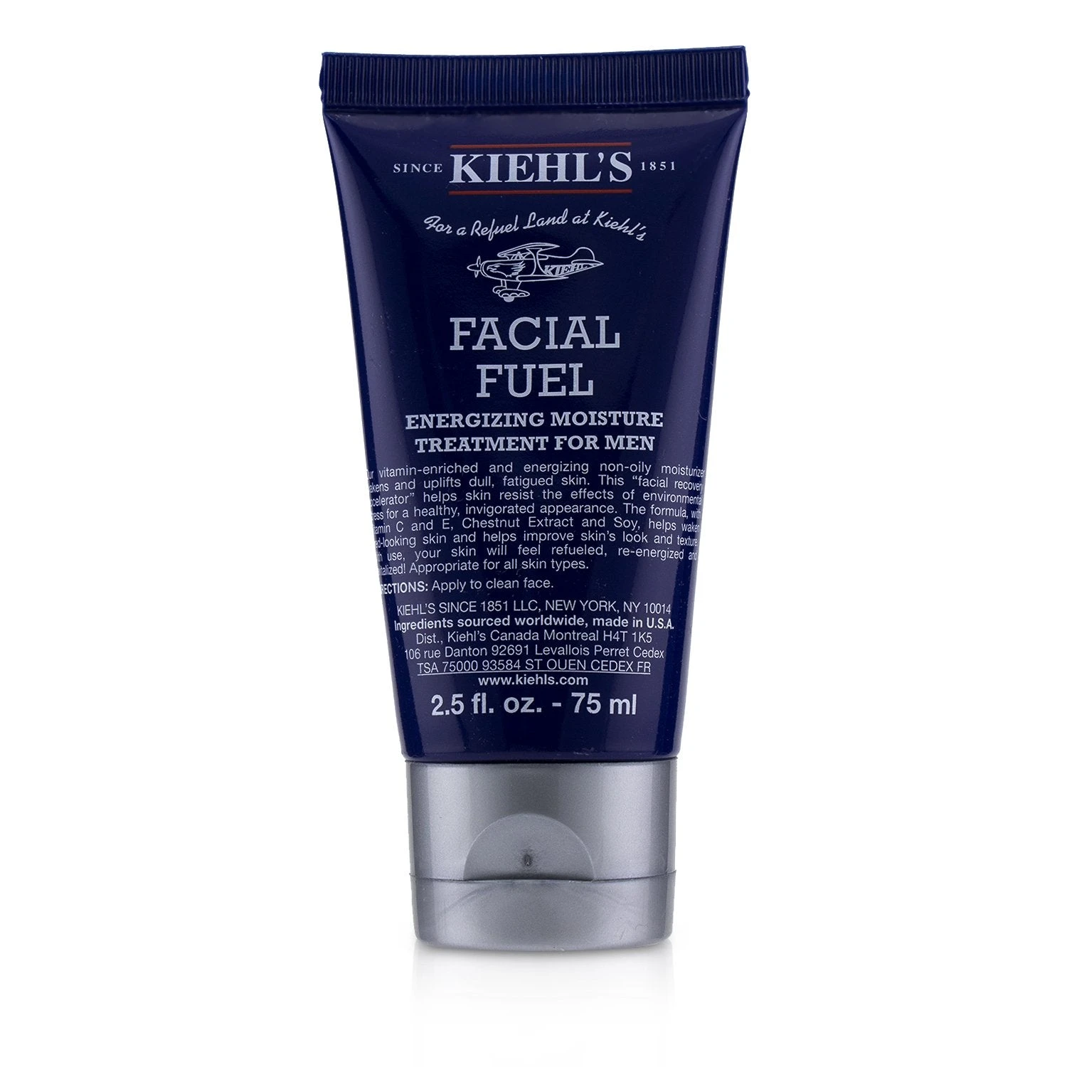 Kiehl's Facial Fuel Energizing Moisture Treatment For Men 200ml/6.8oz 4 Kiehl's Facial Fuel Energizing Moisture Treatment For Men 200ml/6.8oz - Image 4