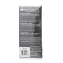 Tweezerman Essential Grooming Kit: Fingernail Clipper + Facial Hair Scissors + Nail Cleaner + Splinter Removal 4pcs -Lumellea Sales Store 16909330014 2