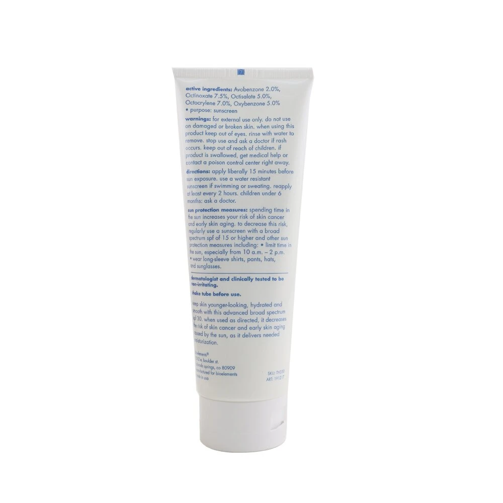 Bioelements RayDefense Broad Spectrum SPF 30 Sunscreen - For All Skin Types 118ml/4oz 3 Bioelements RayDefense Broad Spectrum SPF 30 Sunscreen - For All Skin Types 118ml/4oz - Image 3