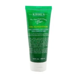 Kiehl's Men's Oil Eliminator Deep Cleansing Exfoliating Face Wash 75ml/2.5oz