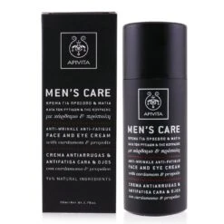 Apivita Anti-Wrinkle, Anti-Fatigue Face And Eye Cream 50ml/1.76oz