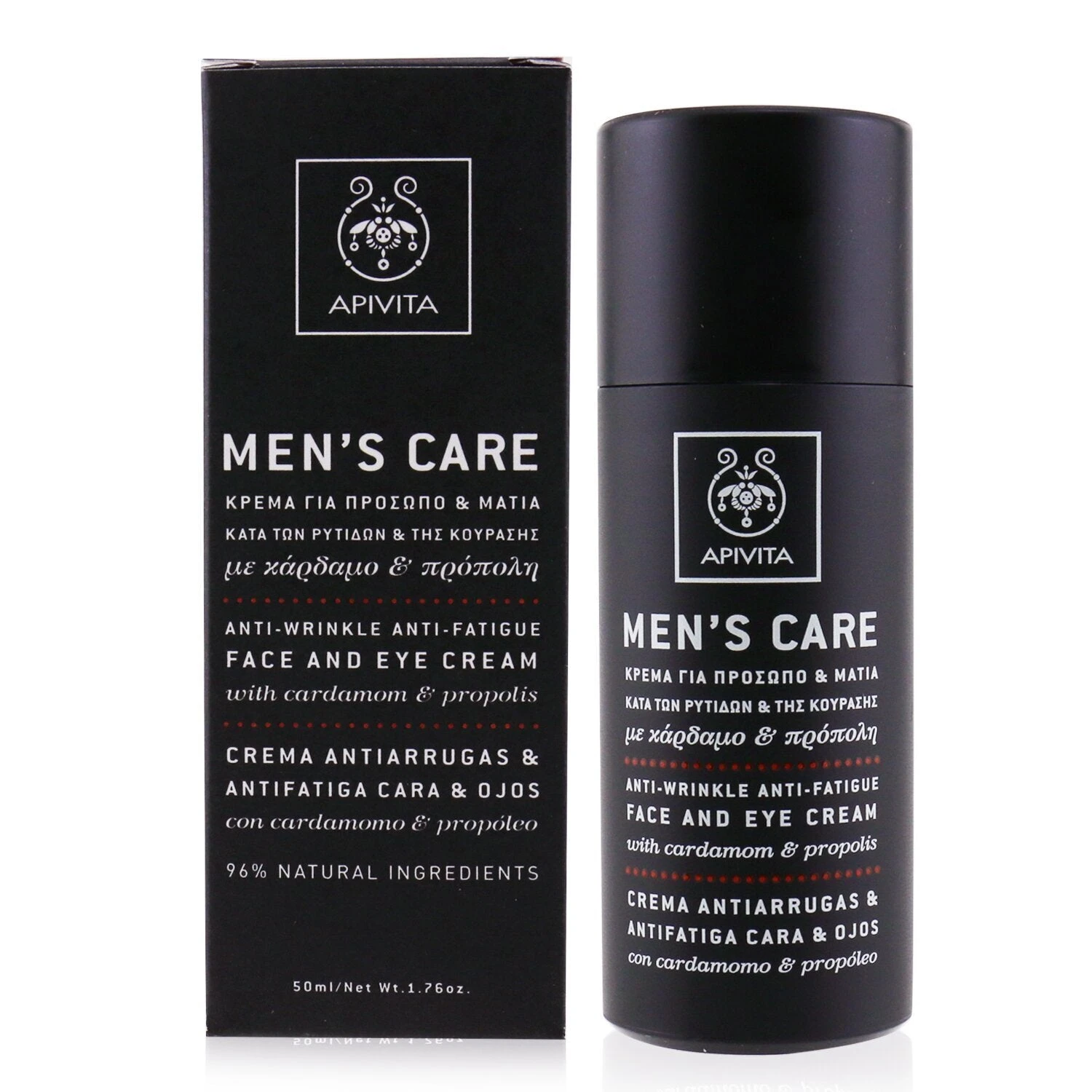 Apivita Anti-Wrinkle, Anti-Fatigue Face And Eye Cream 50ml/1.76oz 1 Apivita Anti-Wrinkle, Anti-Fatigue Face And Eye Cream 50ml/1.76oz