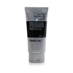 Anthony Logistics For Men Deep Pore Cleansing Clay (Normal To Oily Skin) 90g/3oz