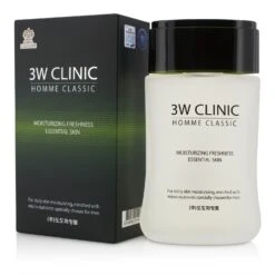 3W Clinic Homme Classic - Moisturizing Freshness Essential Skin 150ml/5oz