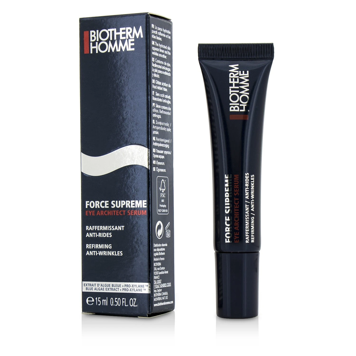 Biotherm Homme Force Supreme Eye Architect Serum 15ml/0.5oz 1 Biotherm Homme Force Supreme Eye Architect Serum 15ml/0.5oz