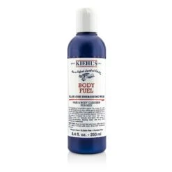 Kiehl's Body Fuel All-In-One Energizing Wash Hair & Body Cleanser For Men 250ml/8.4oz