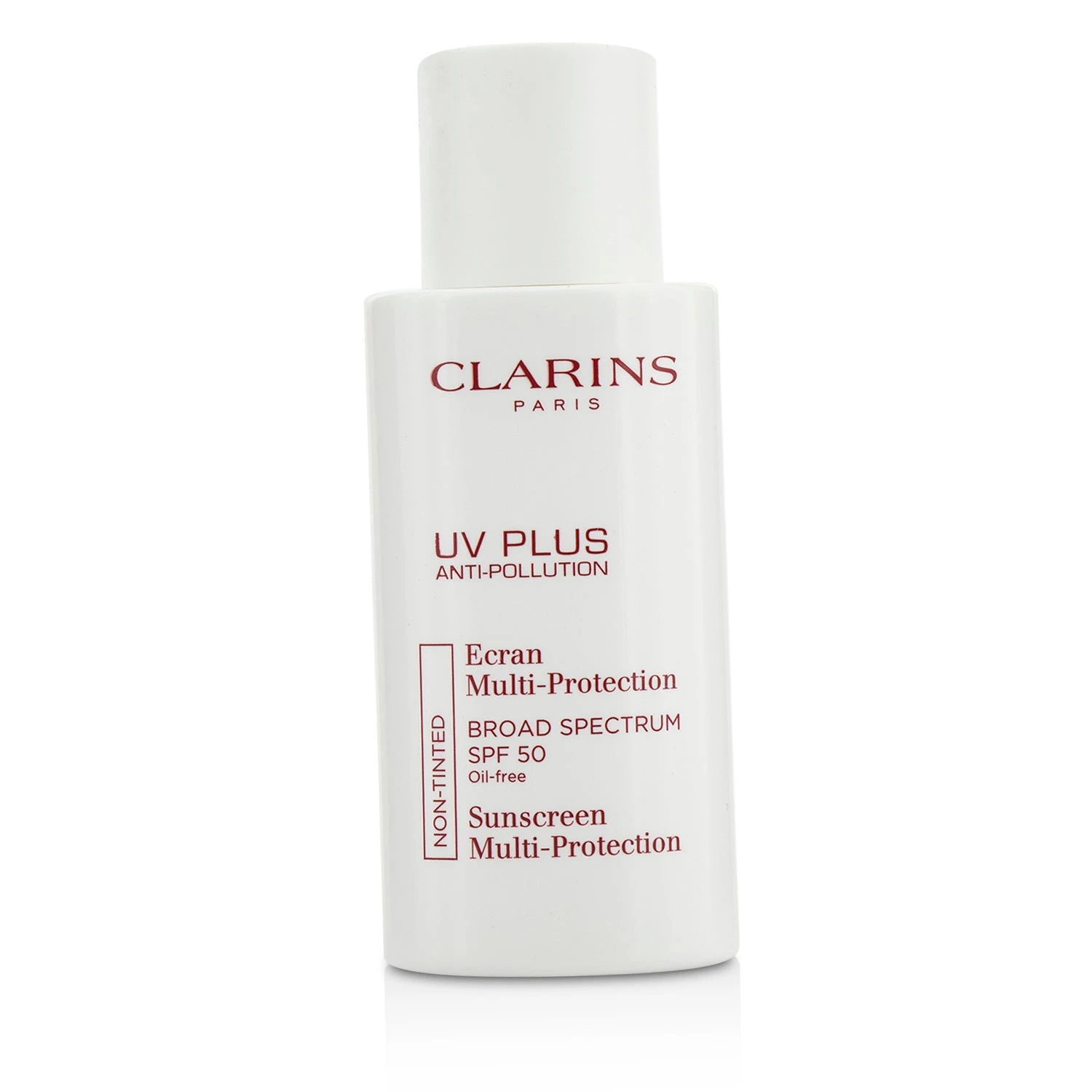 Clarins UV Plus Anti-Pollution Sunscreen Multi-Protection SPF 50 - Non Tinted 50ml/1.7oz 2 Clarins UV Plus Anti-Pollution Sunscreen Multi-Protection SPF 50 - Non Tinted 50ml/1.7oz - Image 2