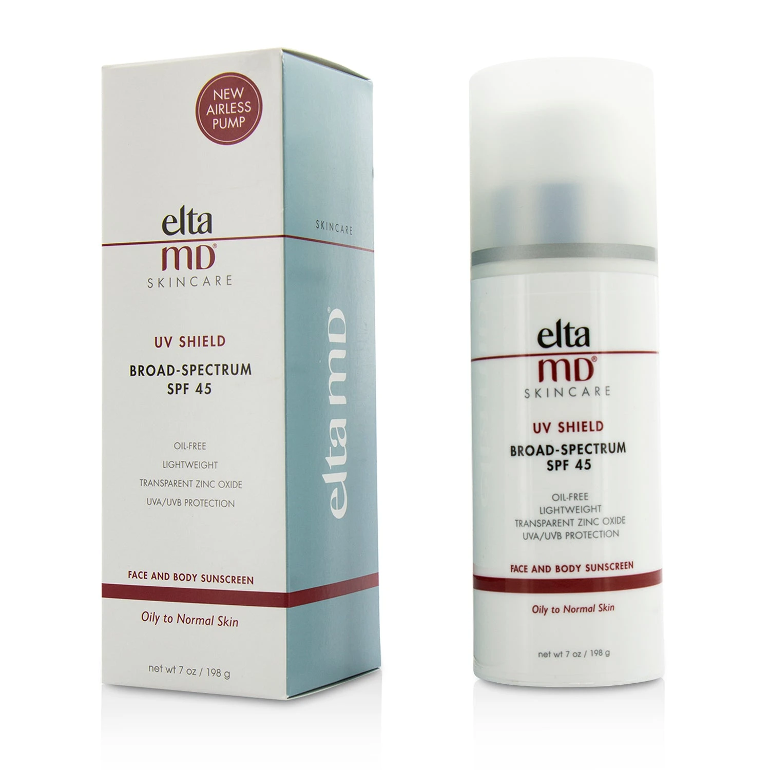 EltaMD UV Shield Face & Body Sunscreen SPF 45 - For Oily To Normal Skin (Unboxed) 85g/3oz 3 EltaMD UV Shield Face & Body Sunscreen SPF 45 - For Oily To Normal Skin (Unboxed) 85g/3oz - Image 3