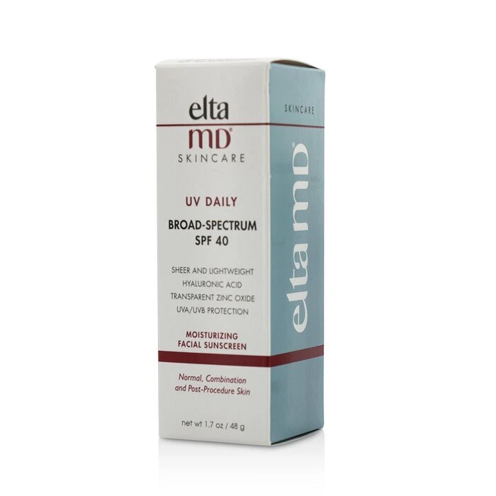 EltaMD UV Daily Moisturizing Facial Sunscreen SPF 40 - For Normal, Combination & Post-Procedure Skin 48g/1.7oz 3 EltaMD UV Daily Moisturizing Facial Sunscreen SPF 40 - For Normal, Combination & Post-Procedure Skin 48g/1.7oz - Image 3