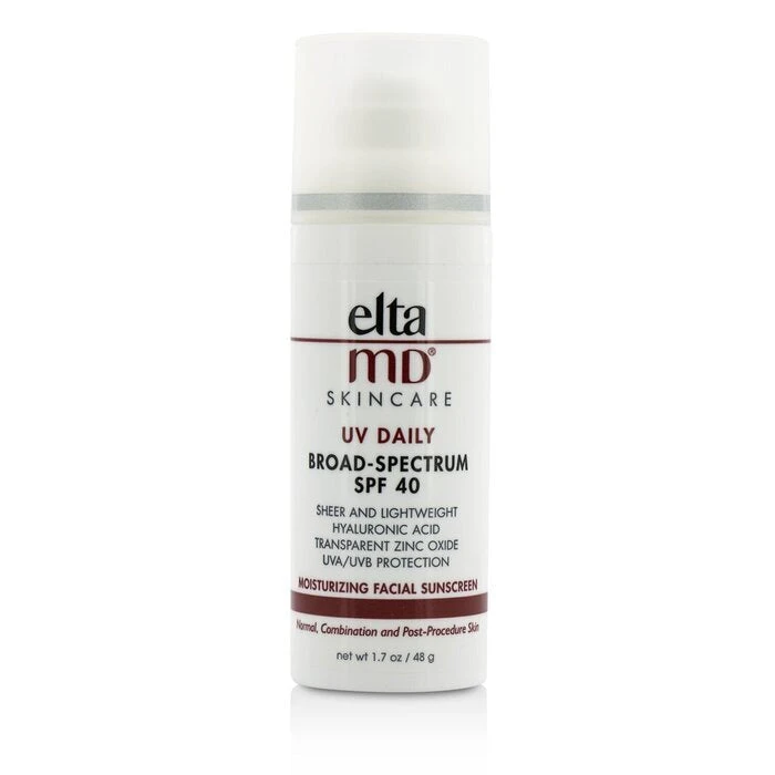 EltaMD UV Daily Moisturizing Facial Sunscreen SPF 40 - For Normal, Combination & Post-Procedure Skin 48g/1.7oz 1 EltaMD UV Daily Moisturizing Facial Sunscreen SPF 40 - For Normal, Combination & Post-Procedure Skin 48g/1.7oz