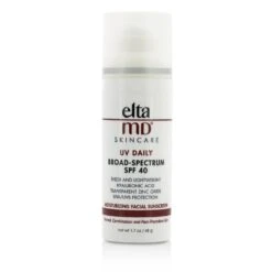 EltaMD UV Daily Moisturizing Facial Sunscreen SPF 40 - For Normal, Combination & Post-Procedure Skin (Unboxed) 48g/1.7oz