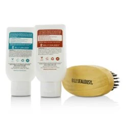 Billy Jealousy Beard Envy Kit: Beard Wash 88ml + Beard Control 88ml + Brush 1pcs 3pcs -Lumellea Sales Store 20720509214 2