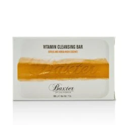Baxter Of California Vitamin Cleansing Bar (Citrus And Herbal-Musk Essence) 198g/7oz -Lumellea Sales Store 21010814121 2