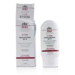 EltaMD UV Pure Water-Resistant Face & Body Physical Sunscreen SPF 47 (Box Slightly Damaged) 114g/4oz