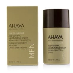Ahava Time To Energize Age Control Moisturizing Cream SPF 15 (Unboxed) 50ml/1.7oz