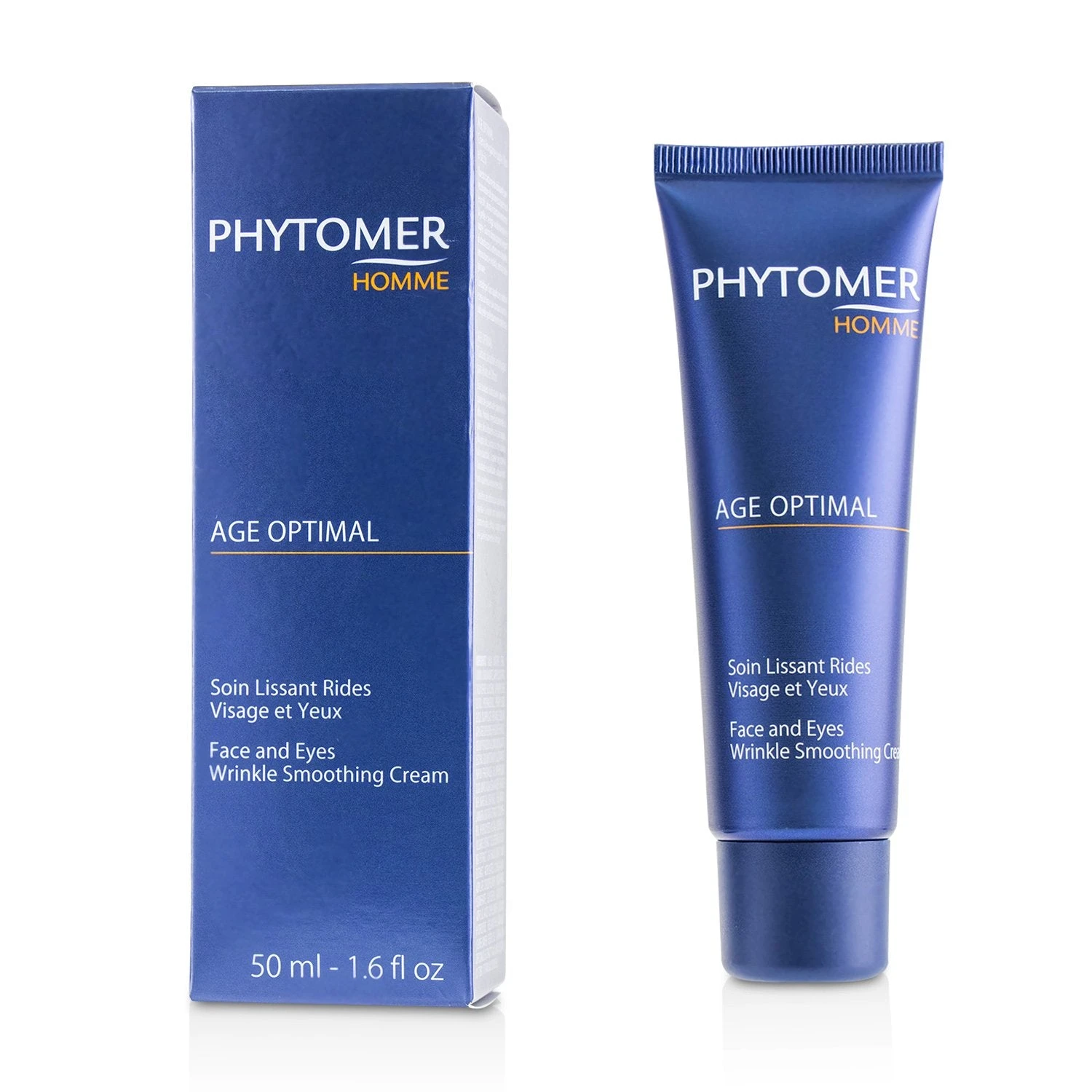 Phytomer Homme Age Optimal Face & Eyes Wrinkle Smoothing Cream 50ml/1.6oz 1 Phytomer Homme Age Optimal Face & Eyes Wrinkle Smoothing Cream 50ml/1.6oz