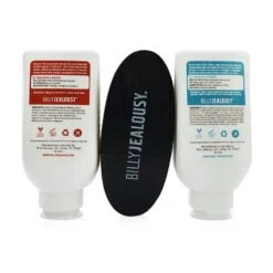 Billy Jealousy Beard Envy Kit: Beard Wash 88ml + Beard Control 88ml + Brush 1pcs (Box Slightly Damaged) 3pcs -Lumellea Sales Store 24479809214 2