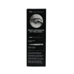 Billion Dollar Brows Men's Grooming Kit: Stainless Steel Comb/Tweezer + Straight Edge Scissor 2pcs 5 Billion Dollar Brows Men's Grooming Kit: Stainless Steel Comb/Tweezer + Straight Edge Scissor 2pcs -Lumellea Sales Store 25641631914 2