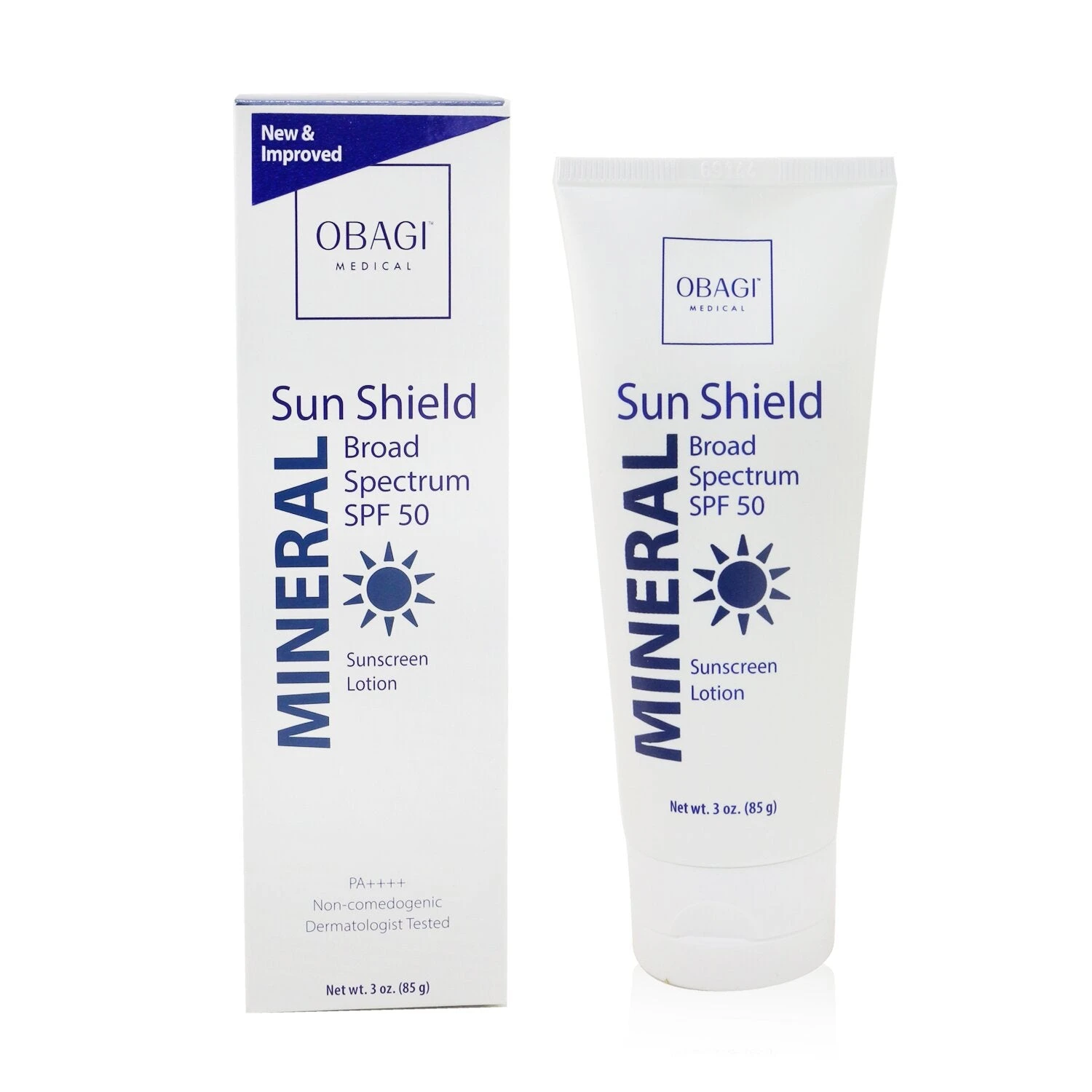 Obagi Sun Shield Mineral Broad Spectrum SPF 50 Sunscreen Lotion 85g/3oz 1 Obagi Sun Shield Mineral Broad Spectrum SPF 50 Sunscreen Lotion 85g/3oz