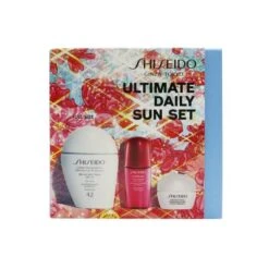 Shiseido Ultimate Daily Sun Set: SPF 42 Sunscreen +Moisturizing Cream 10ml + Ultimune Power Infusing Concentrate 10ml 3pcs 30ml -Lumellea Sales Store 25794481414 2 FULL