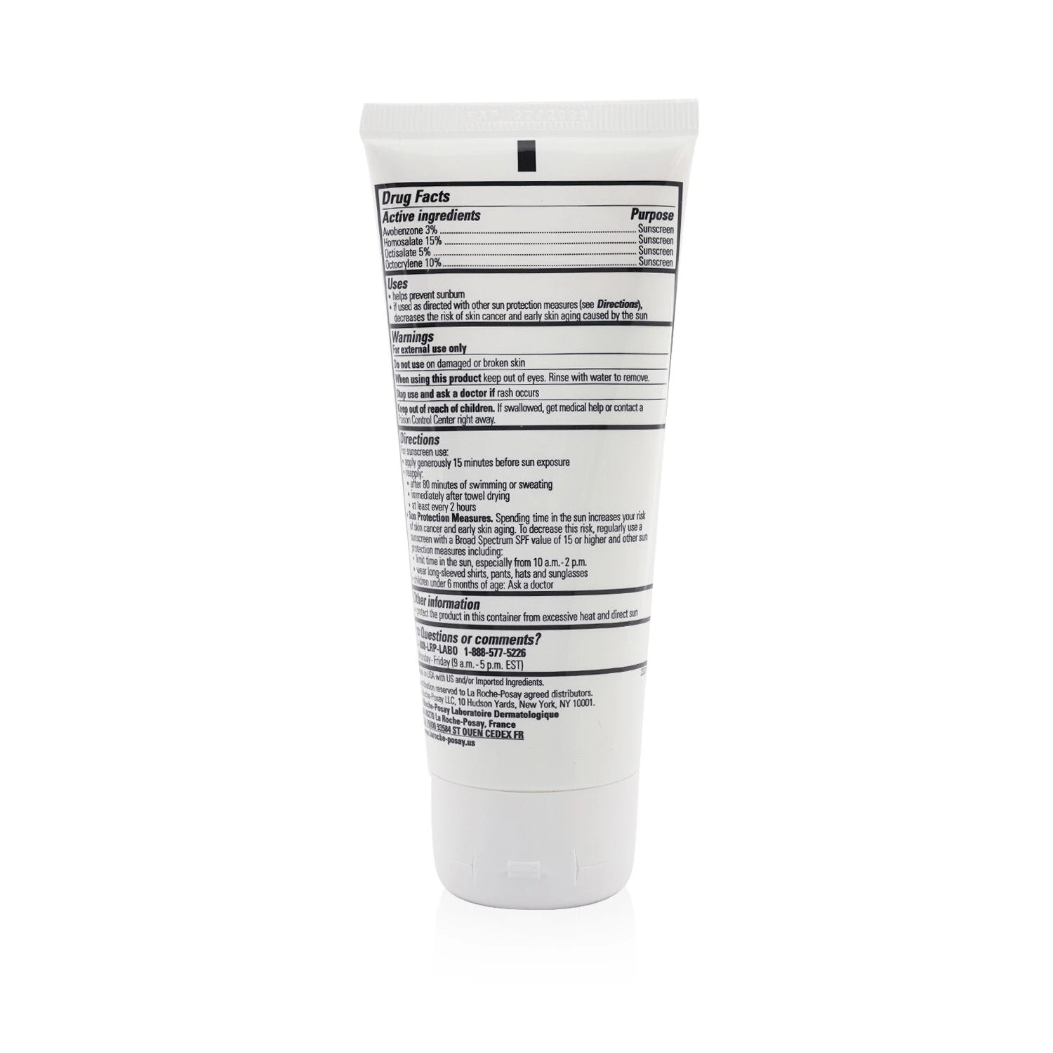 LA ROCHE-POSAY La Roche Posay Anthelios Melt-In Milk Sunscreen SPF 100 90ml/3oz 3 LA ROCHE-POSAY La Roche Posay Anthelios Melt-In Milk Sunscreen SPF 100 90ml/3oz - Image 3