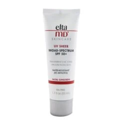 EltaMD UV Sheer Water-Resistant Facial Sunscreen SPF 50 (Exp. Date 11/2022) 50ml/1.7oz