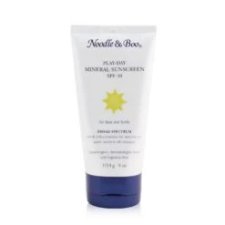 Noodle & Boo Play-Day Mineral Sunscreen SPF-30 - For Face & Body 113.4g/4oz