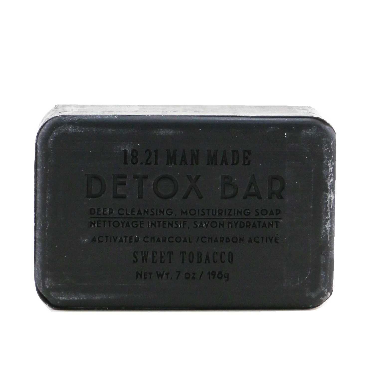 18.21 Man Made Detox Bar - Deep Cleansing, Moisturizing Soap - # Sweet Tobacco 198g/7oz 1 18.21 Man Made Detox Bar - Deep Cleansing, Moisturizing Soap - # Sweet Tobacco 198g/7oz