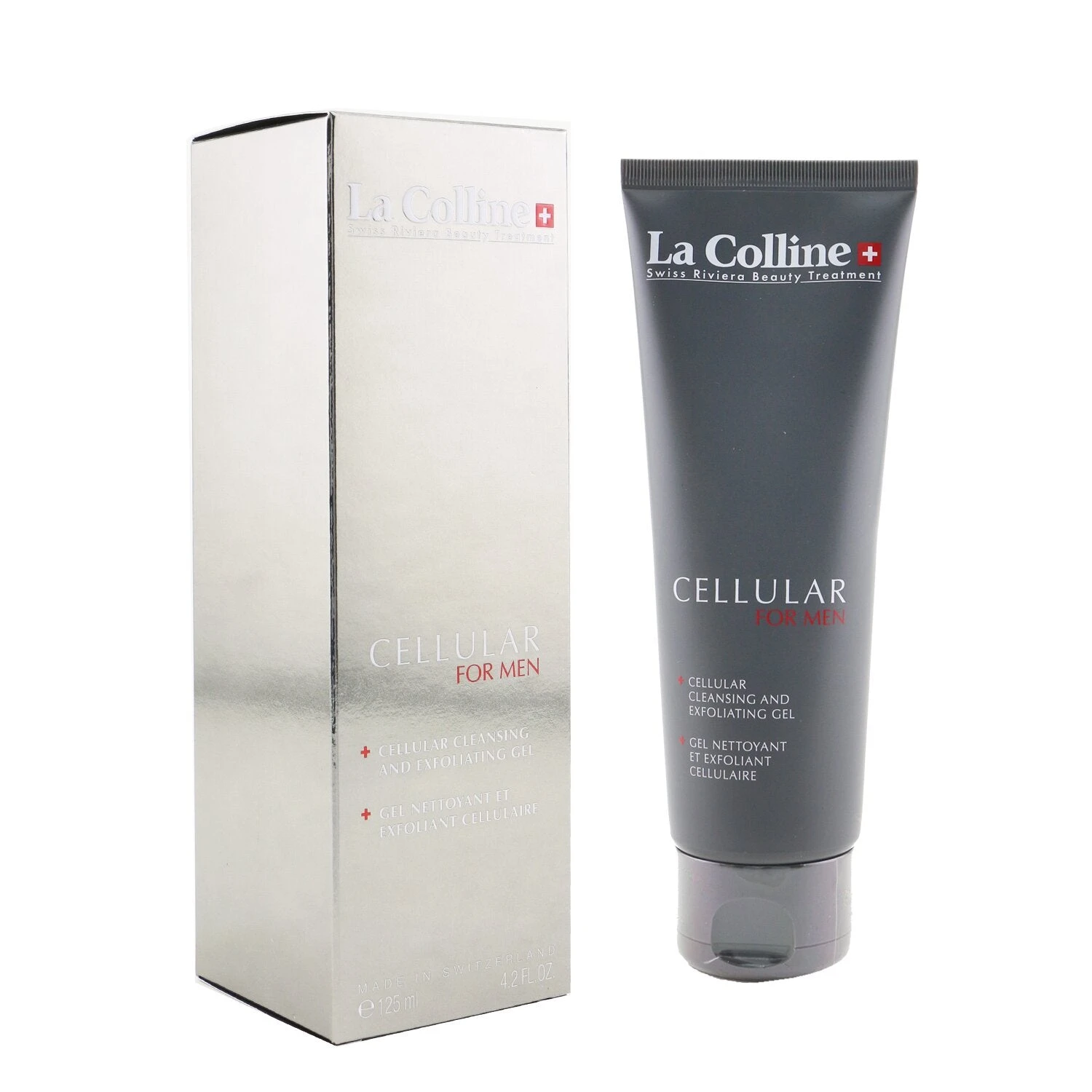 La Colline Cellular For Men Cellular Cleansing & Exfoliating Gel 125ml/4.2oz 2 La Colline Cellular For Men Cellular Cleansing & Exfoliating Gel 125ml/4.2oz - Image 2