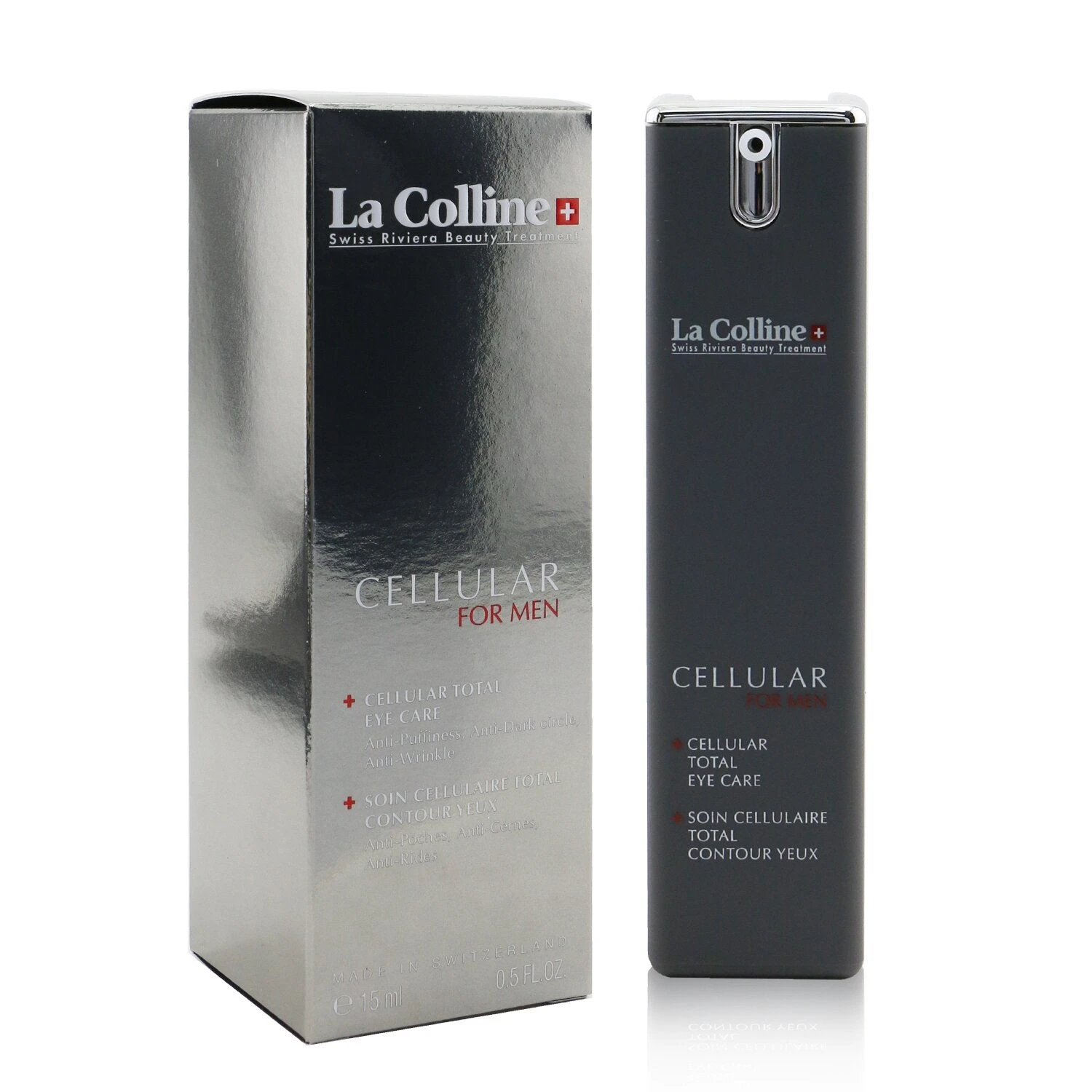La Colline Cellular For Men Cellular Total Eye Care - Eye Gel 15ml/0.5oz 2 La Colline Cellular For Men Cellular Total Eye Care - Eye Gel 15ml/0.5oz - Image 2