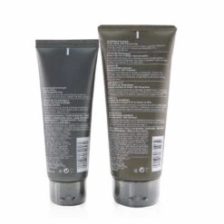 Clinique Men Cleanser + Hydrate 2-Pieces Set: Face Wash 200ml + Moisturizing Lotion 100ml 2pcs -Lumellea Sales Store 26375880414 2