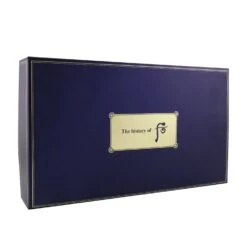 Whoo (The History Of Whoo) Men Gongjinhyang: Kun Special Set: Nourishing Balancer (140ml+20ml) + Nourishing Emulsion (100ml+20ml) + Foam Cleanser 40ml 5pcs -Lumellea Sales Store 26638951314 2