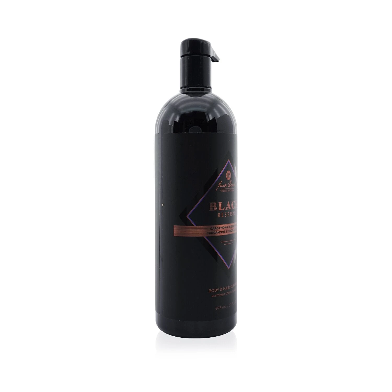 Jack Black Black Reserve Body & Hair Cleanser With Cardamom & Cedarwood 975ml/33oz 2 Jack Black Black Reserve Body & Hair Cleanser With Cardamom & Cedarwood 975ml/33oz - Image 2