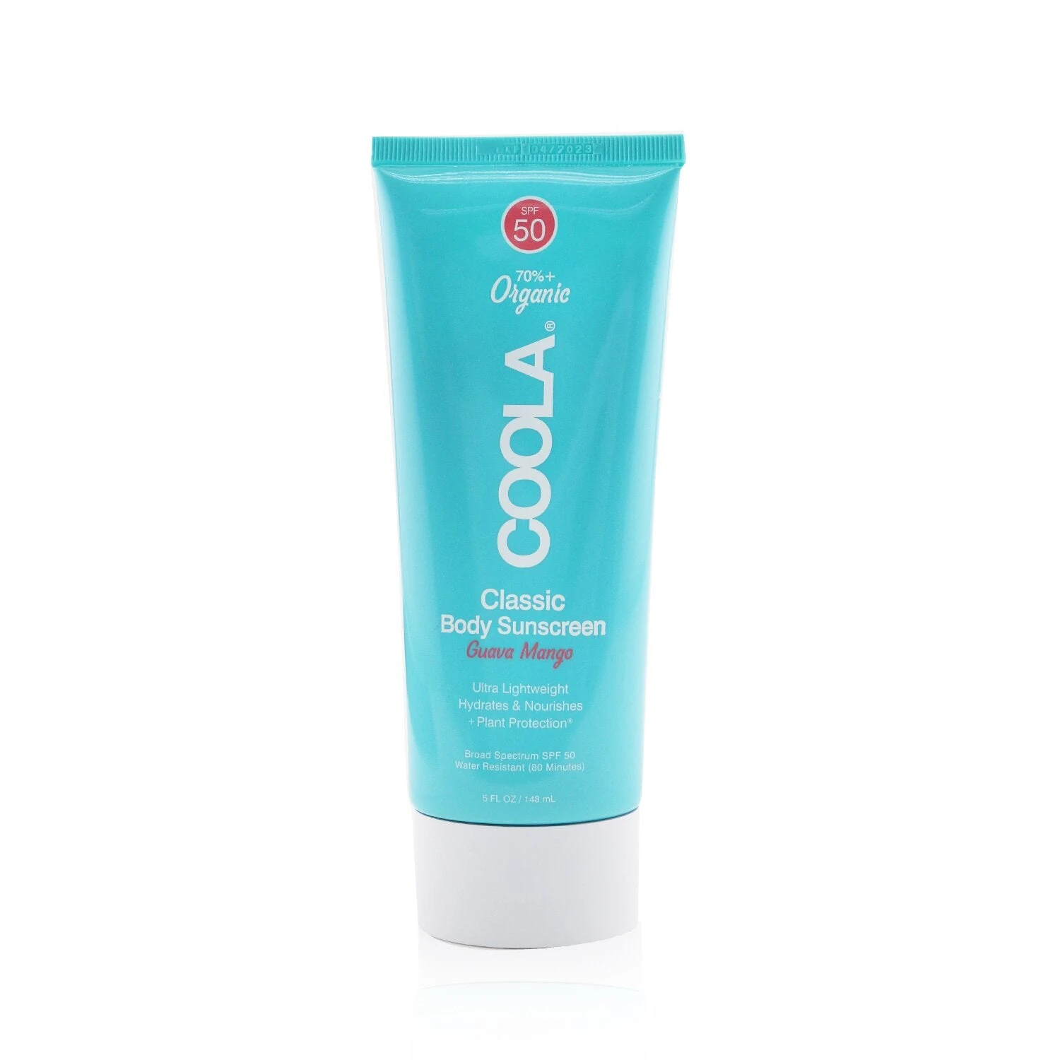 Coola Classic Body Organic Sunscreen Lotion SPF 50 - Guava Mango 148ml/5oz 1 Coola Classic Body Organic Sunscreen Lotion SPF 50 - Guava Mango 148ml/5oz