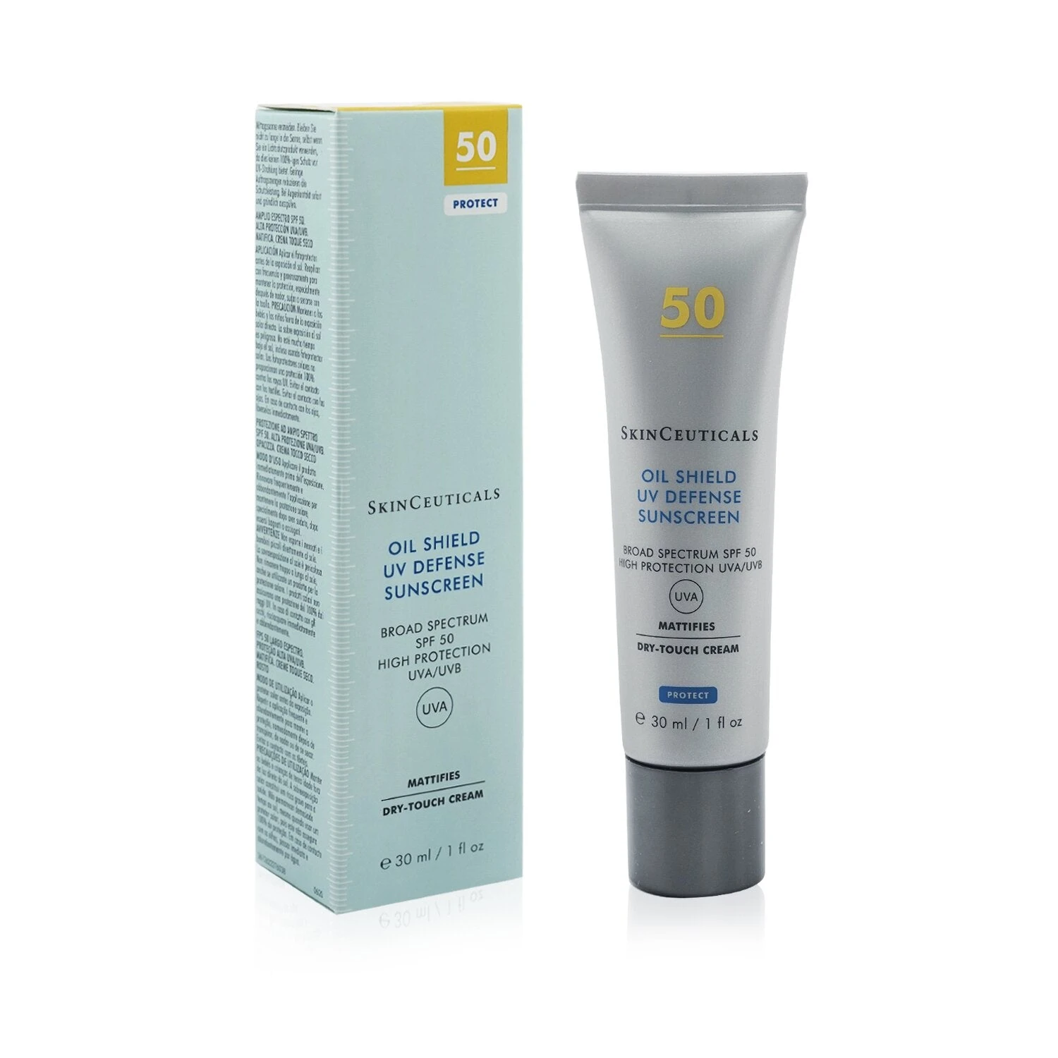 Skin Ceuticals Oil Shield UV Defense Sunscreen SPF 50 + UVA/UVB 30ml/1oz 2 Skin Ceuticals Oil Shield UV Defense Sunscreen SPF 50 + UVA/UVB 30ml/1oz - Image 2