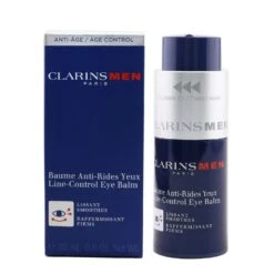 Clarins Men Line-Control Eye Balm (Box Slightly Damaged) 20ml/0.7oz -Lumellea Sales Store 27077180321 1