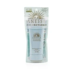 Shiseido Anessa Moisture UV Sunscreen Mild Gel SPF35 PA+++ (For Sensitive Skin) 90g/3oz