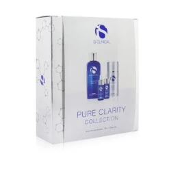IS Clinical Pure Clarity Collection: Cleansing Complex 180ml + Active Serum 15ml + Hydra-Cool Serum 15ml + Eclipse SPF 50 Sunscreen Cream 100g 4pcs 5 IS Clinical Pure Clarity Collection: Cleansing Complex 180ml + Active Serum 15ml + Hydra-Cool Serum 15ml + Eclipse SPF 50 Sunscreen Cream 100g 4pcs -Lumellea Sales Store 27453214414 2