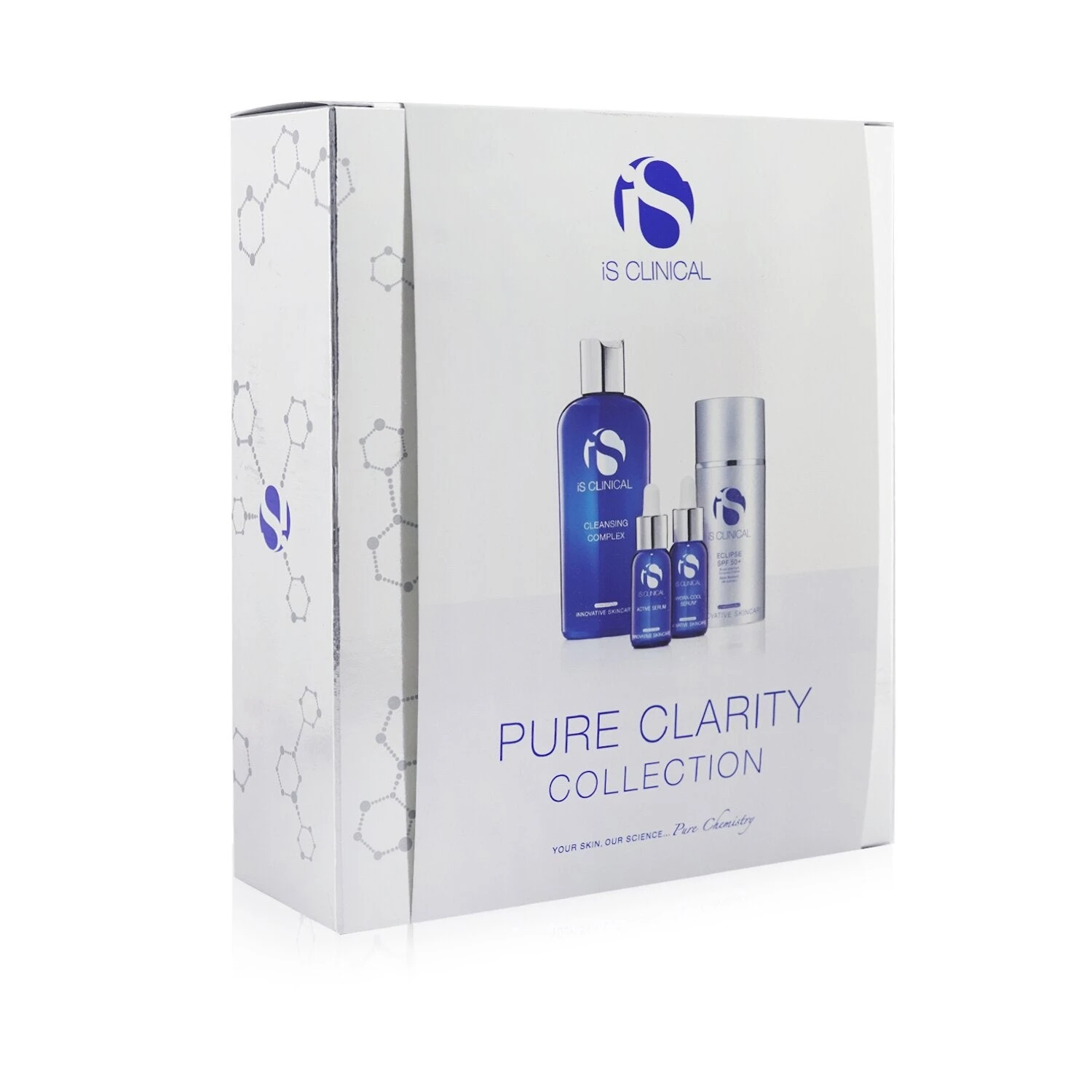 IS Clinical Pure Clarity Collection: Cleansing Complex 180ml + Active Serum 15ml + Hydra-Cool Serum 15ml + Eclipse SPF 50 Sunscreen Cream 100g 4pcs 3 IS Clinical Pure Clarity Collection: Cleansing Complex 180ml + Active Serum 15ml + Hydra-Cool Serum 15ml + Eclipse SPF 50 Sunscreen Cream 100g 4pcs - Image 3