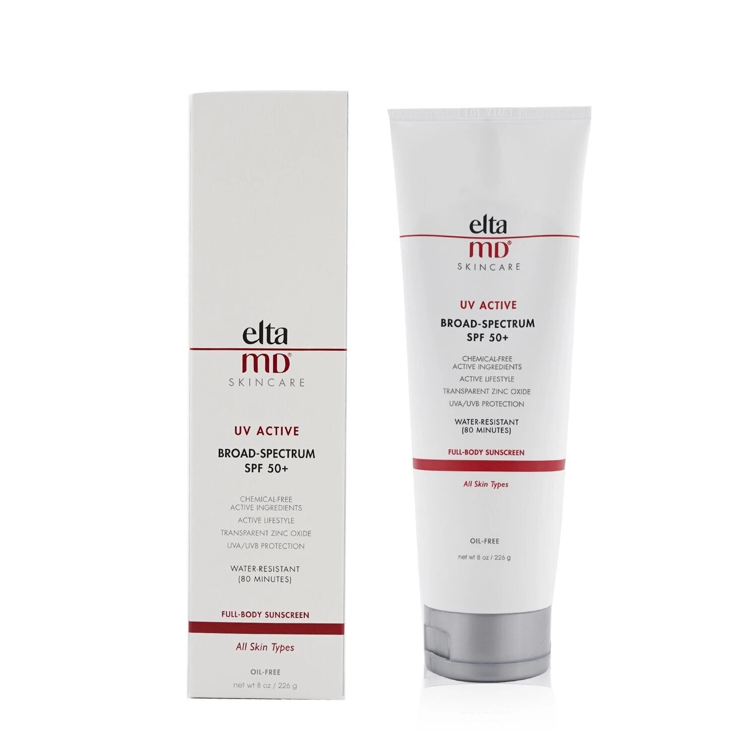 EltaMD UV Active Water-Resistant Full-Body Sunscreen SPF 50 (Exp. Date: 09/2022) 85g/3oz 2 EltaMD UV Active Water-Resistant Full-Body Sunscreen SPF 50 (Exp. Date: 09/2022) 85g/3oz - Image 2