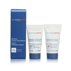 Clarins Clarinsmen Super Moisture Balm Set 3pcs -Lumellea Sales Store 27708580314 2