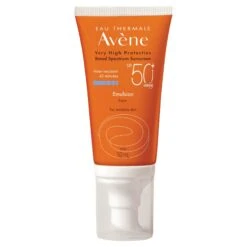 Avène Avene Sunscreen Emulsion Face SPF 50 + 50ml