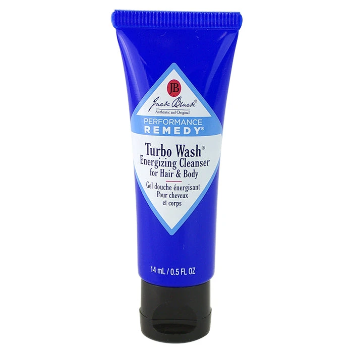 Jack Black Turbo Wash Energizing Cleanser For Hair & Body - M 14ml/0.5oz 1 Jack Black Turbo Wash Energizing Cleanser For Hair & Body - M 14ml/0.5oz