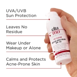 EltaMD UV Clear Facial Sunscreen SPF 46 By EltaMD For Unisex - 1.7 Oz Sunscreen 6 EltaMD UV Clear Facial Sunscreen SPF 46 By EltaMD For Unisex - 1.7 Oz Sunscreen -Lumellea Sales Store FBCpwu sc 4182 2