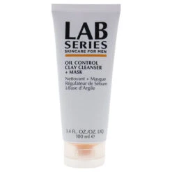 Lab Series Oil Control Clay Cleanser Plus Mask By Lab Series For Men - 3.4 Oz Mask